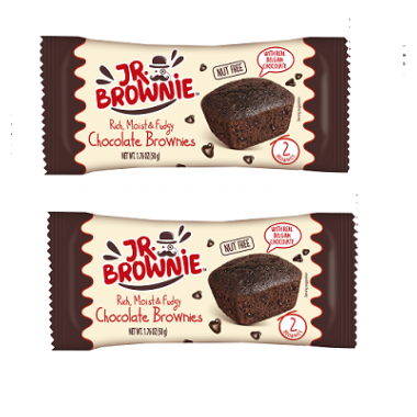 Jr. Brownie Brownies de chocolate